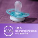 Beruhigung von Neugeborenen ab Tag 1