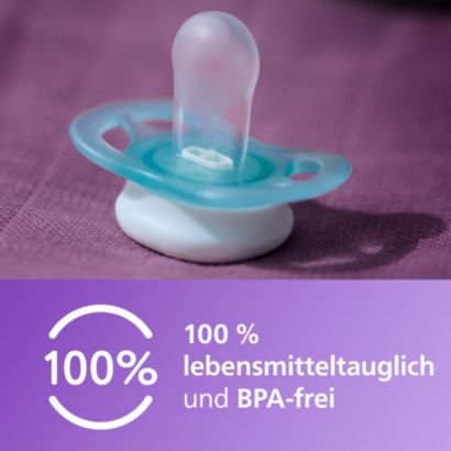 Beruhigung von Neugeborenen ab Tag 1