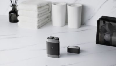 Compact design yet powerful shave