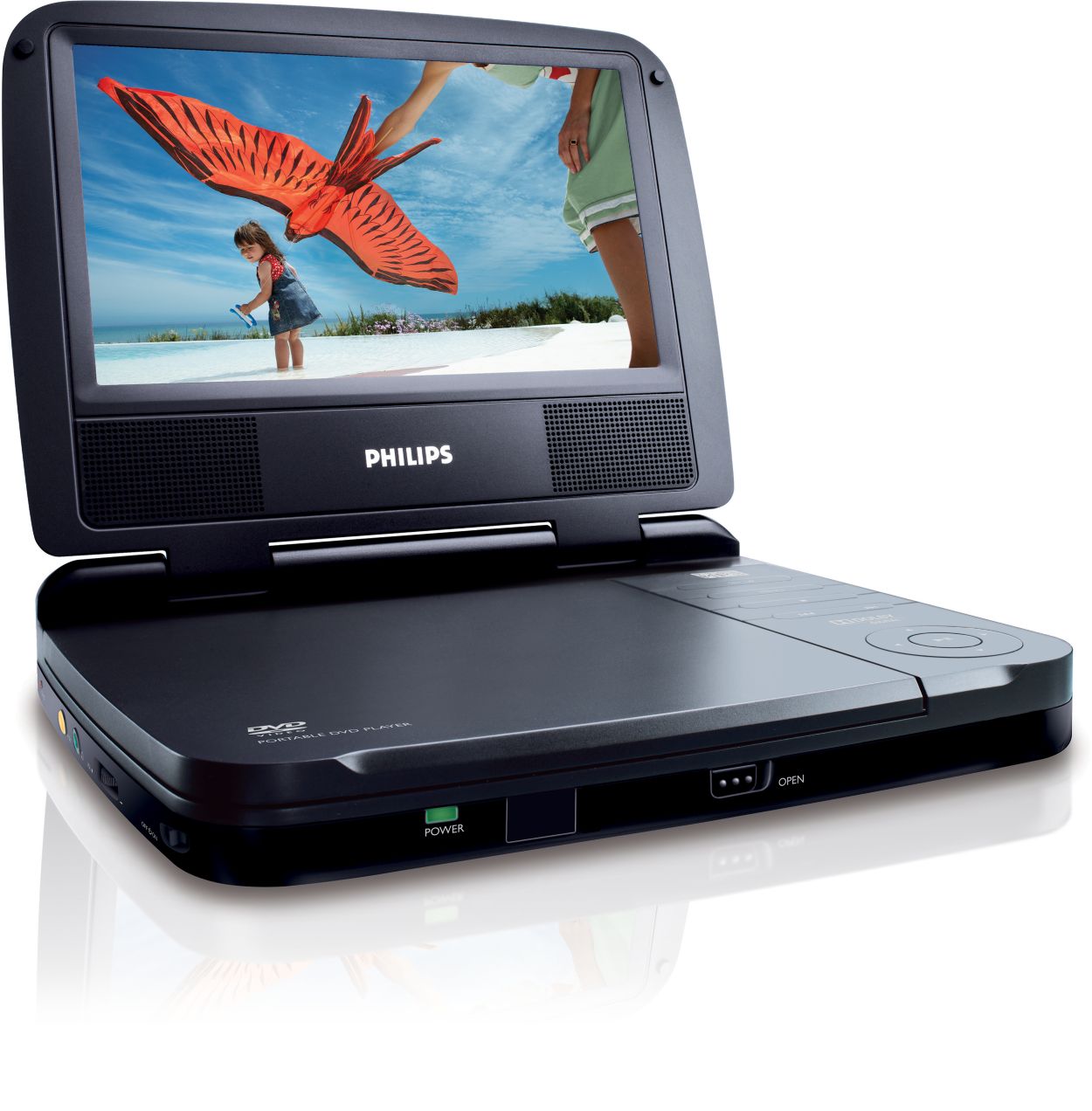 Portable DVD Player PET733/37 | Philips