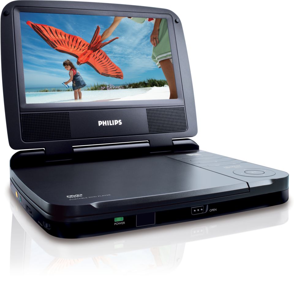 Portable DVD Player PET733/37 | Philips
