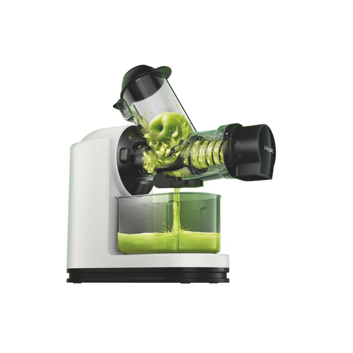 ＶｉＶA  PLUS Viva Collection Masticating juicer HR1887/81 | Philips