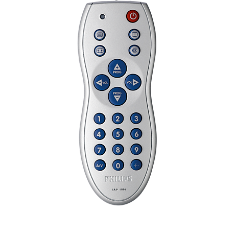 SRP1101/10 Perfect replacement Universal remote control