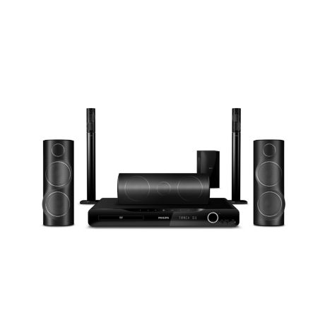 HTS5540/12  5.1 Home theatre