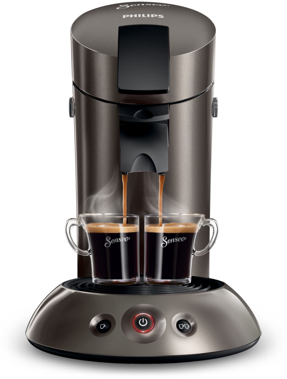 Machine à café PHILIPS SENSEO Original Bleu Gris + 2 packs de dosettes  Espresso Classique - Cdiscount Electroménager