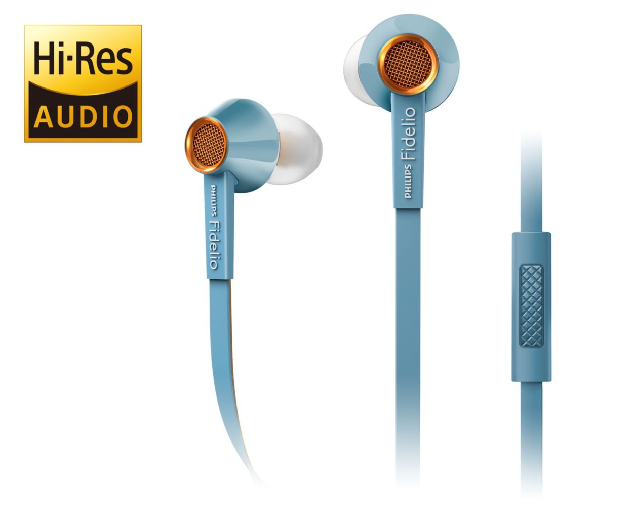 Fidelio Headphones with mic S2LB/00 | Philips Fidelio