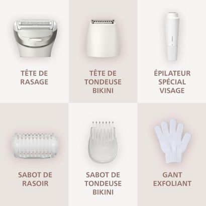 Philips Lady Shaver Series 8000