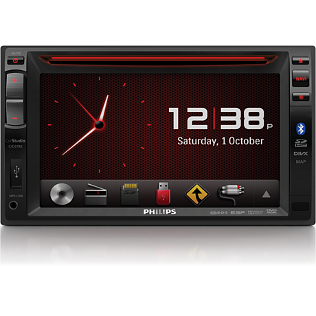 CID2780/00  Car entertainment system