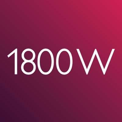 Professionaalne 1800 W