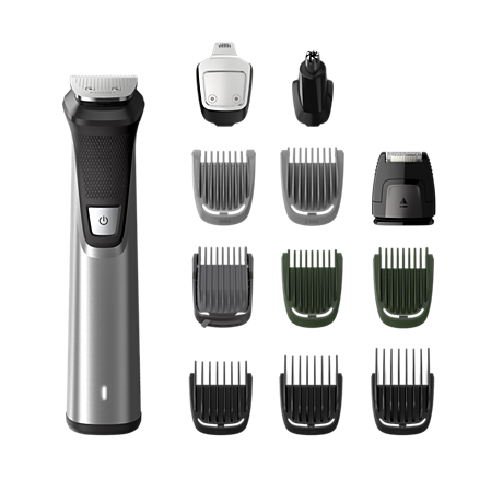 MG7735/15 Multigroom series 7000 12-in-1, Face, Hair and Body