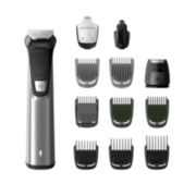 Multigroom series 7000 12-v-1, obrazne dlake, lasje in dlake po telesu