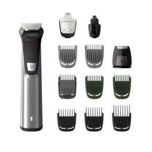 Multigroom series 7000 Cara, cabello y cuerpo 12 en 1