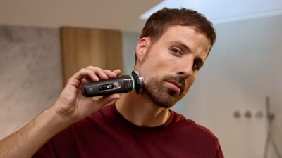 Langanhaltend gründliche Rasur, intelligenter Hautkomfort