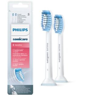 Sonicare S Sensitive Standardowe główki szczoteczki sonicznej