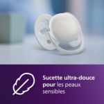S'écoule comme du sein, aide à réduire les problèmes de tétée