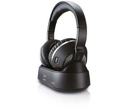 PHILIPS SHC8535 AURICULARES HIFI INALÁMBRICOS POR FM