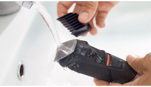 Waterproof for easy cleaning under the tap