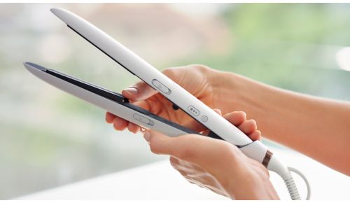 Pulsanti di sgancio dei rivestimenti sul lato della piastra