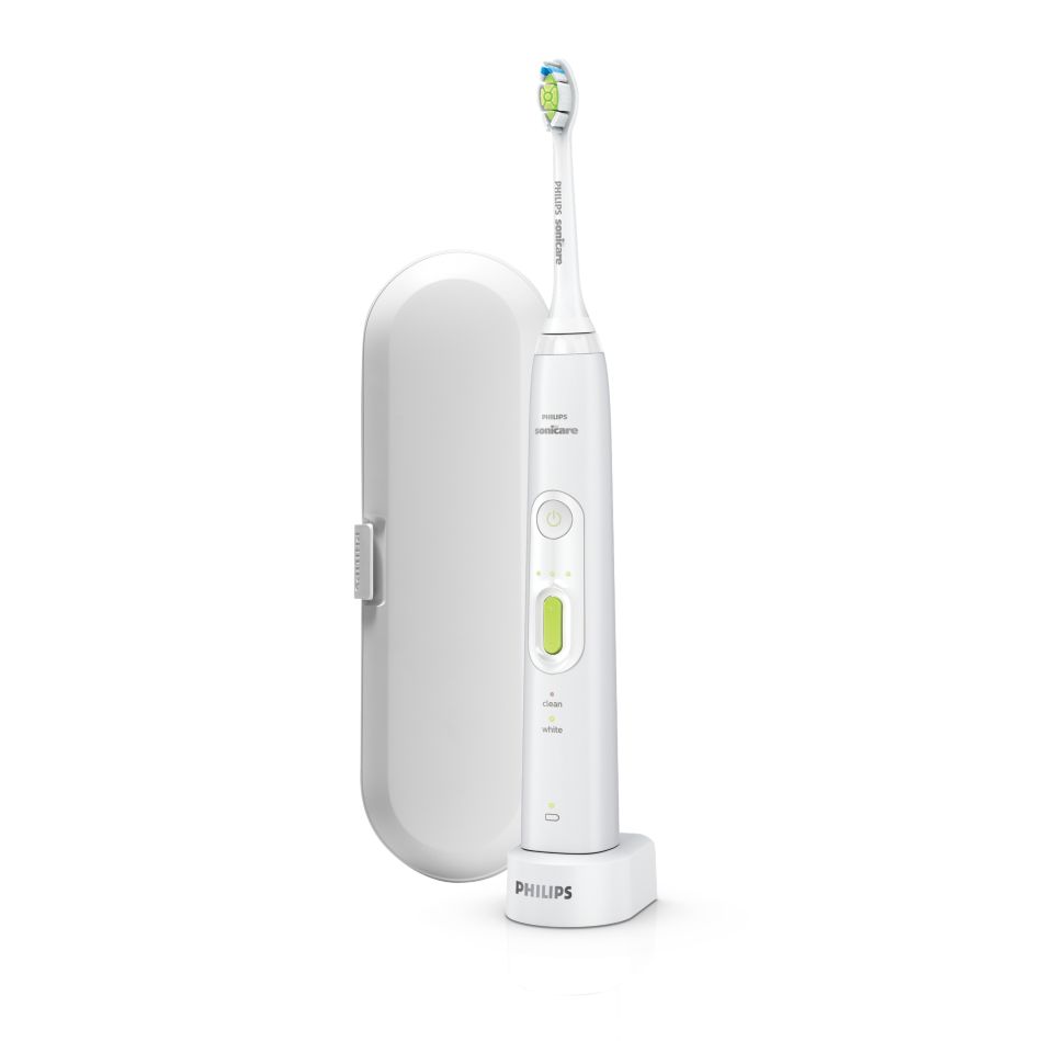 HealthyWhite Sonic electric toothbrush HX8981 02 Sonicare