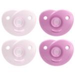 Comfortably fits the natural curves of baby’s face