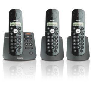 Cordless phone answer machine