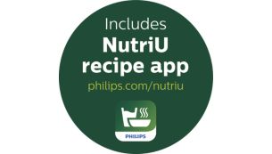 Testez de nouvelles recettes avec l'application NutriU