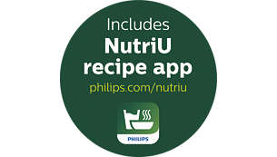 Utöka din receptrepertoar med appen NutriU-appen