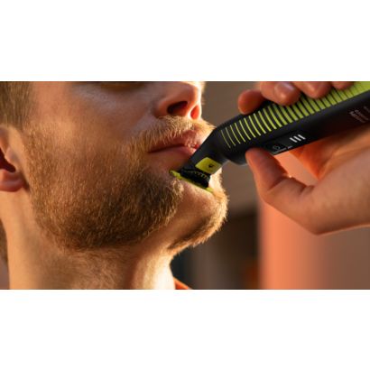 Trim edge & shave any length of hair effortlessly*