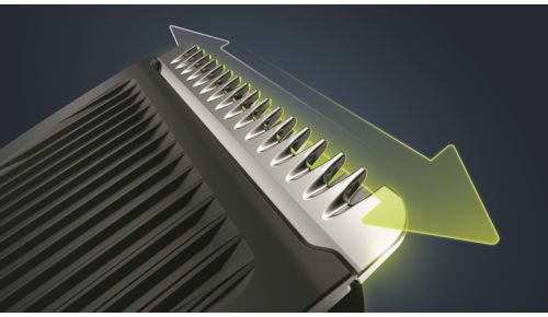 Ottieni una rifinitura perfetta ma con una protezione completa