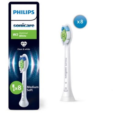 Philips Sonicare Optimal White Balení 8 ks hlavic kartáčku