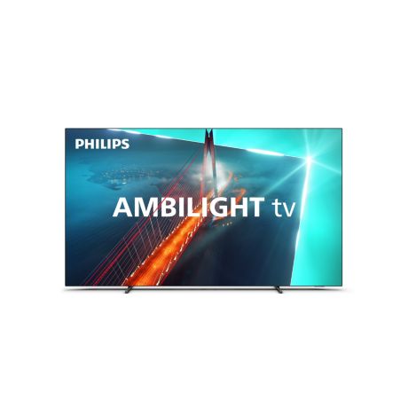 65OLED708/56 OLED تلفزيون Ambilight بدقة 4K