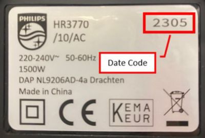 production date