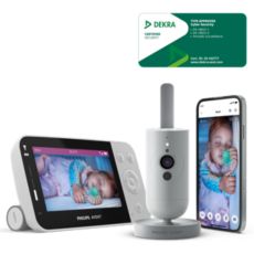 Intercomunicadores conectados para bebés