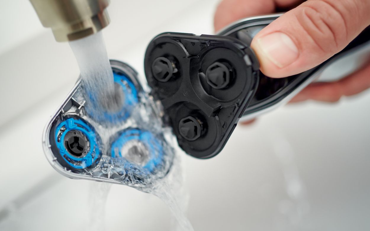 Wet or Dry, Protective Shave