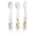 Toddler cutlery set for independent eating