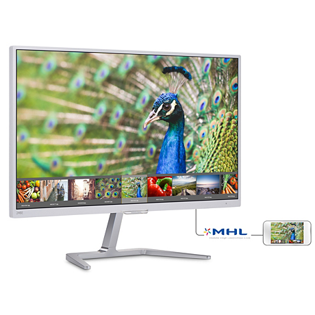 246E7QDSW/00  246E7QDSW LCD monitor with Ultra Wide-Color