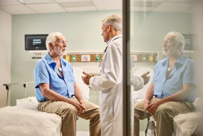 Philips ambulatory monitoring patient and doctor