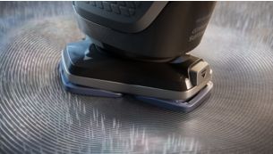 Adapts to beard density for easier shaving