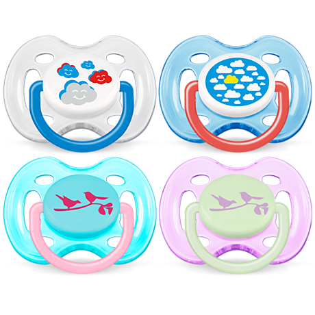 SCF172/18 Philips Avent Freeflow soothers