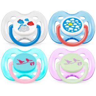 Avent Freeflow pacifiers