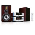 Hi-Fi sound in a compact solution