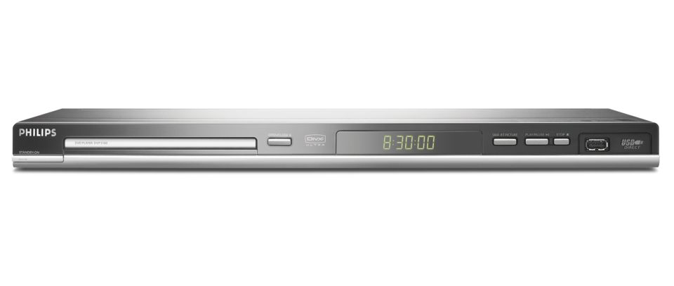 Straight from USB to TV