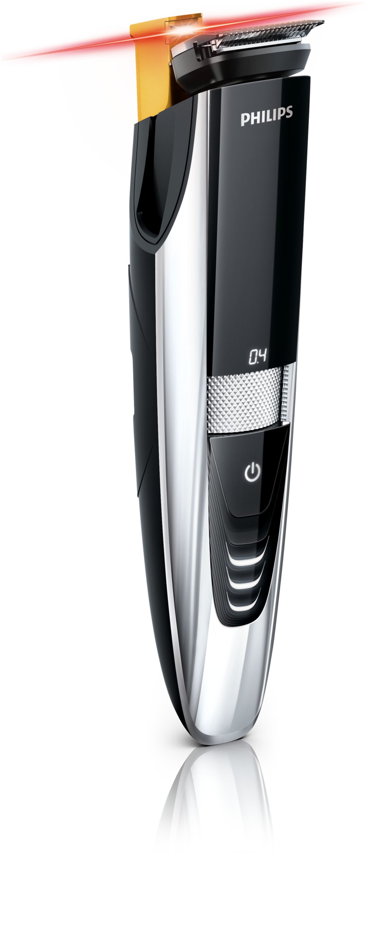 Philips Norelco Serie 9000, recortadora de barba y cabello de máxima  precisión con tecnología de sentido de barba para un corte uniforme,  BT9810/40
