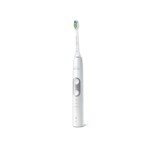 ProtectiveClean 6100 Sonic electric toothbrush HX6423/85 | Sonicare