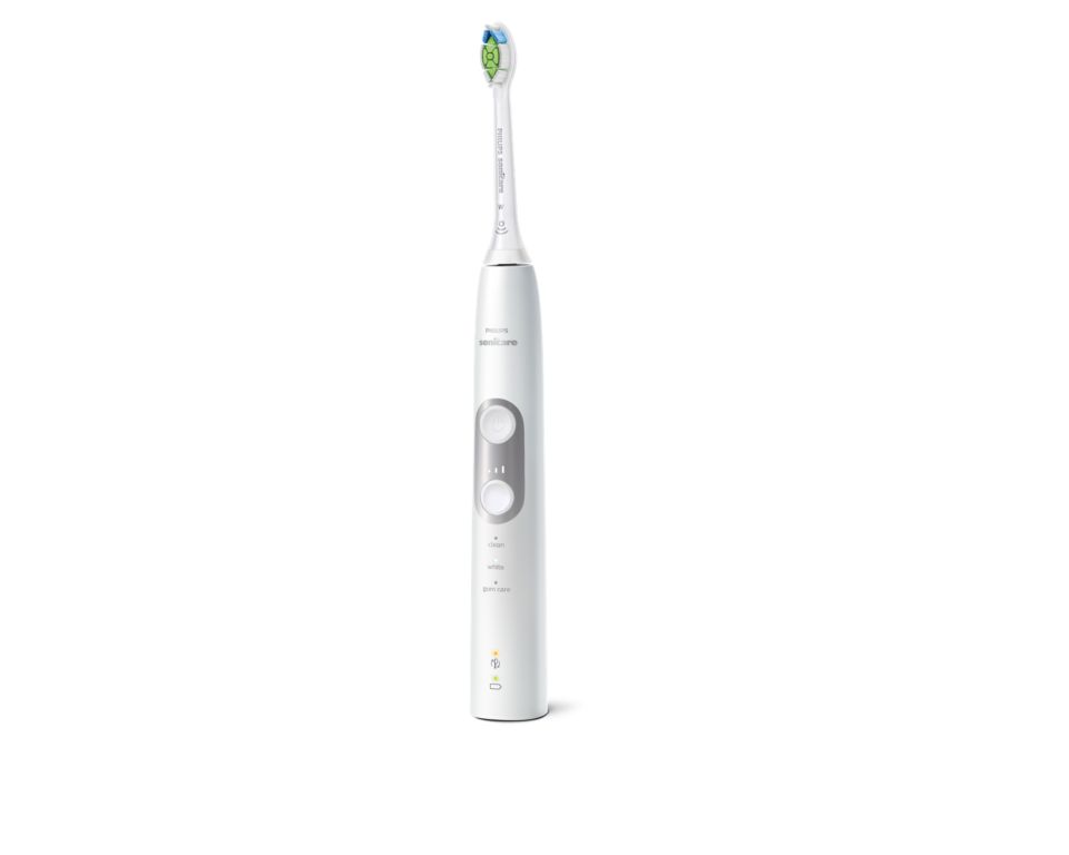 ProtectiveClean 6100 Sonic electric toothbrush HX6423/85 | Sonicare