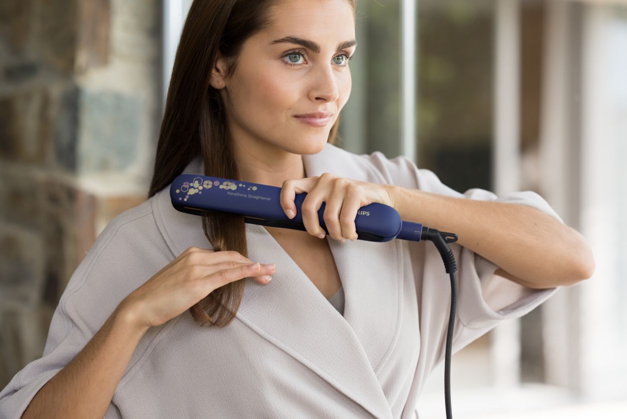 Philips 386 outlet hair straightener