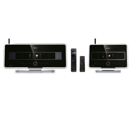 WACS7500/12 Streamium Wireless Music Center y Satélite