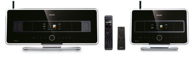 Streamium Wireless Music Centre and Station