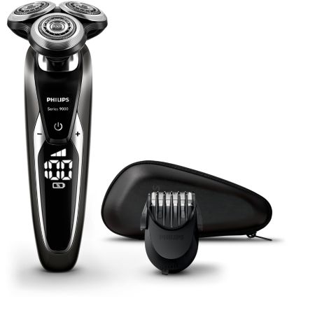 S9721/41R1 Shaver series 9000 Gereviseerd Wet & Dry elektrisch scheerapparaat