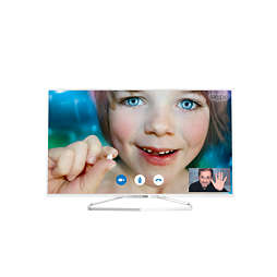 6000 series TV LED Full HD slim